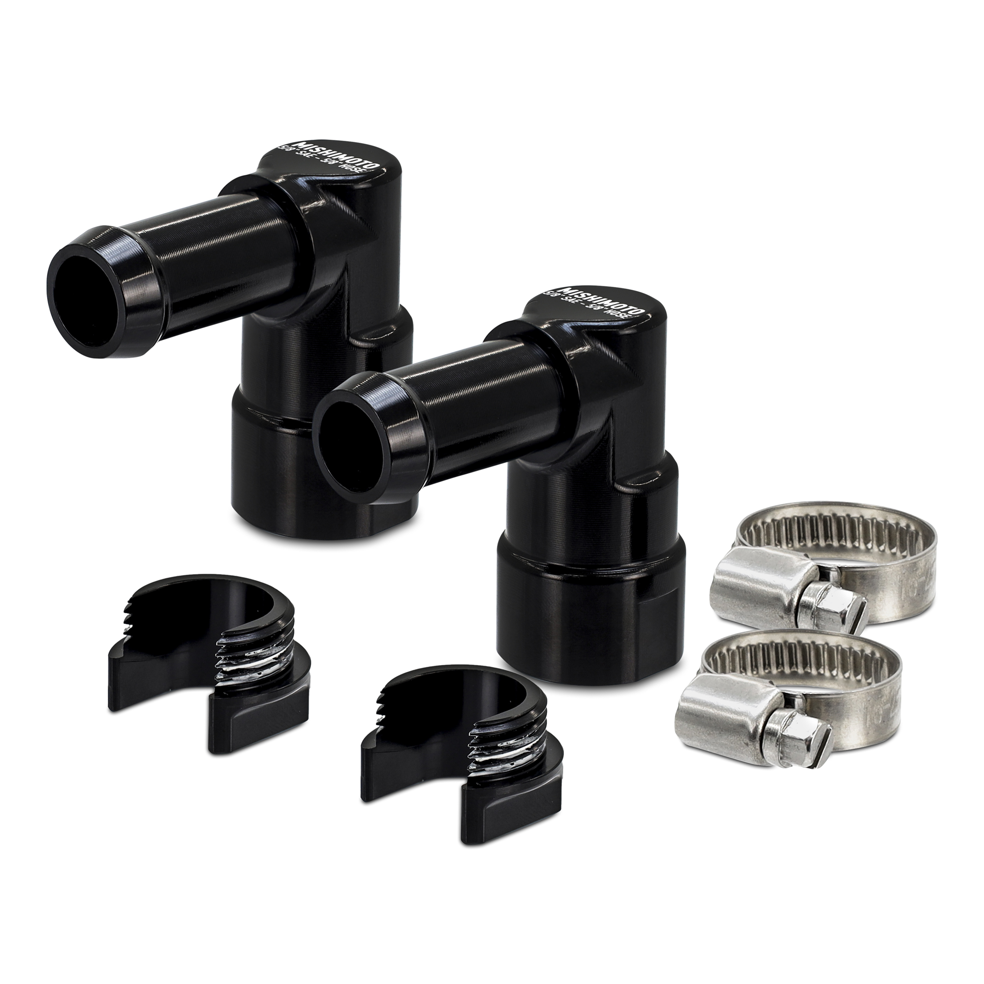 Mishimoto — Mishimoto 2011+ Dodge Durango Heater Supply and Return Hose CNC Fitting Set
HVAC Heater Hose Kit - view 8